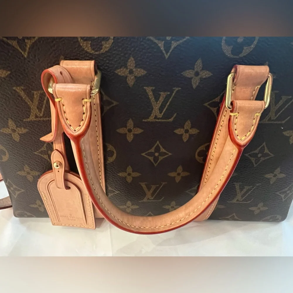 Louis Vuitton Monogram Soufflot BB 2Way Bag Brown - Picture 9 of 15